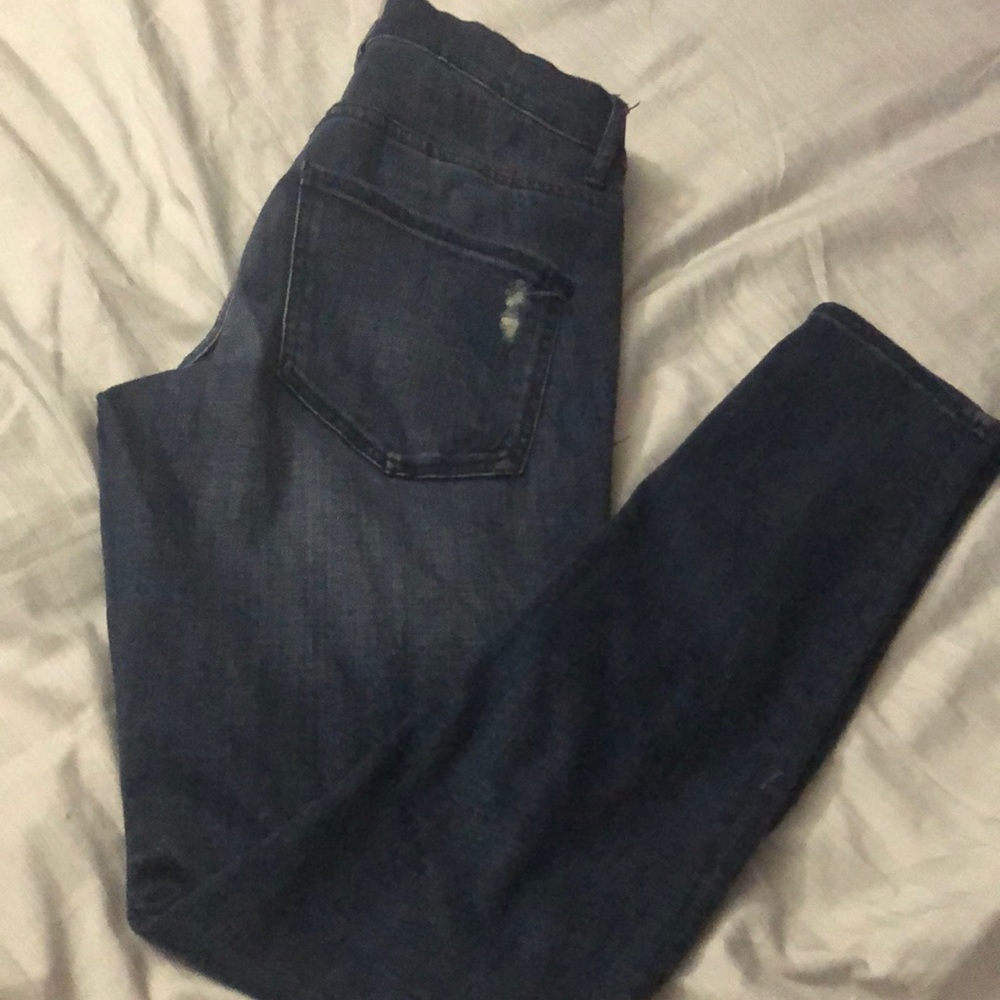 Express High rise jeans